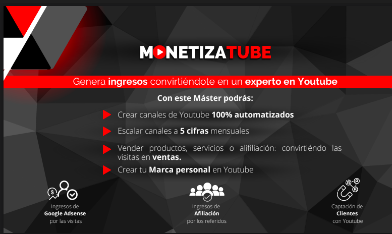 Genera ingresos con YouTube