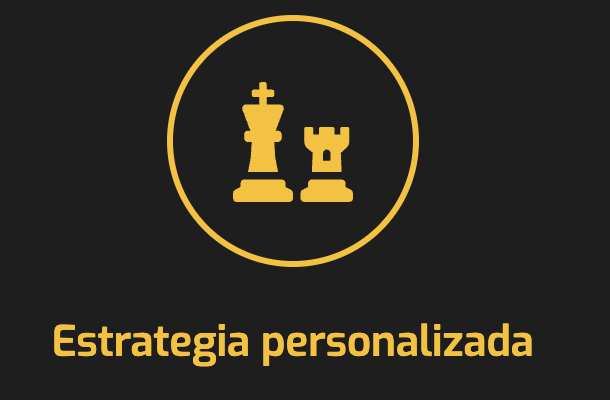 Estrategia personalizada