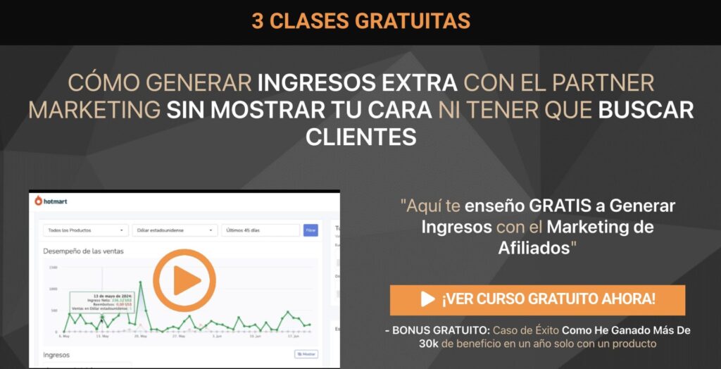 3 clases gratuiotas PArtner 360