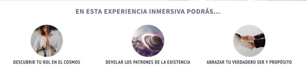 Experiencia inmersiva