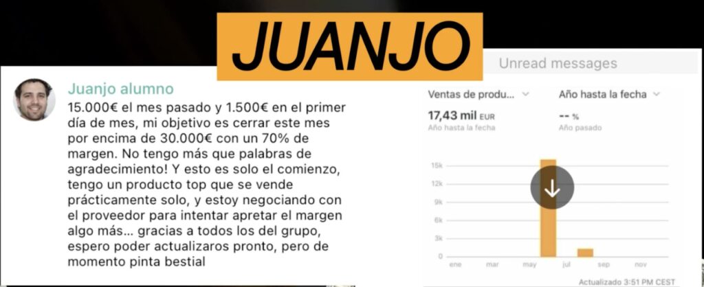 Opinion Amazon Master Juanjo