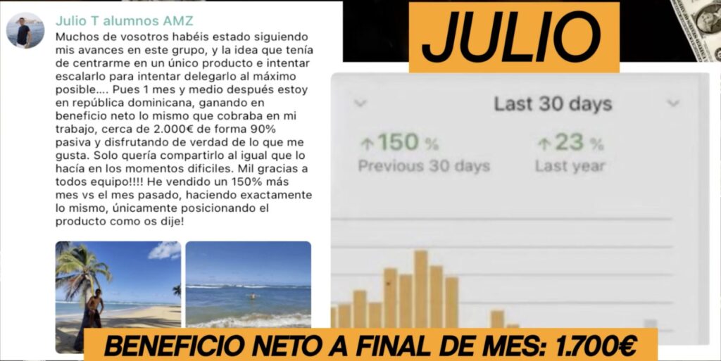 Opinion Amazon Master Julio