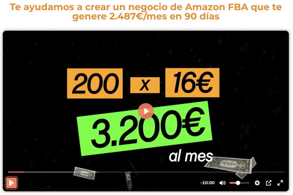 Promesa Amazon Master