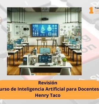 imagen destacada para curso de IA para docentes