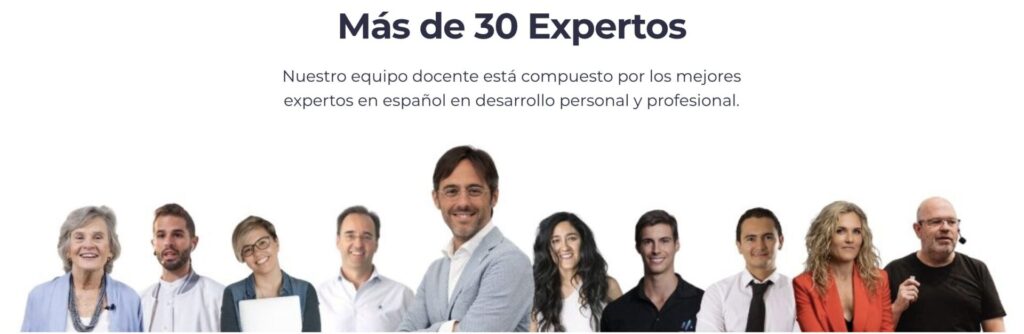 mas de 30 expertos