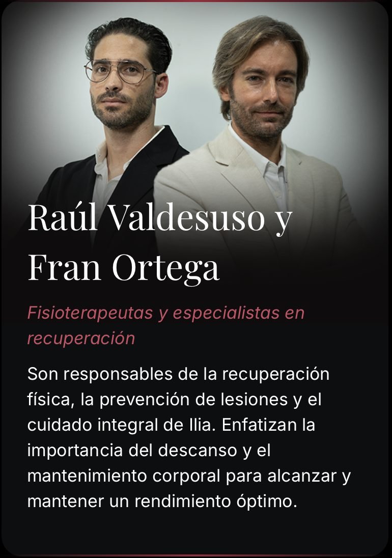 Raul y Fran