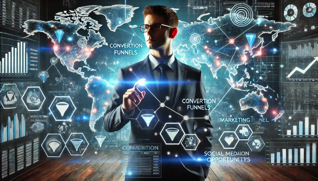Emprendedor digital en un entorno cibernético